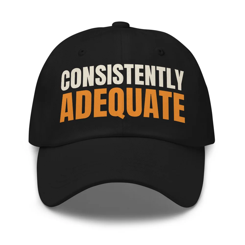 Consistently Adequate — Hat hat