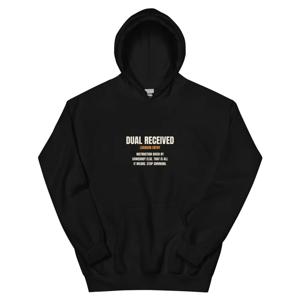 Dual Received — Hoodie hoodie