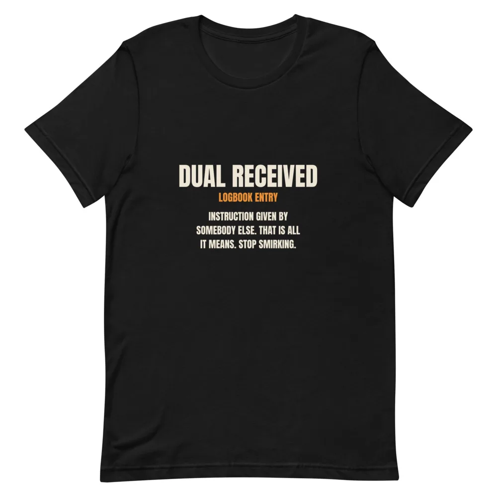 Dual Received t-shirt