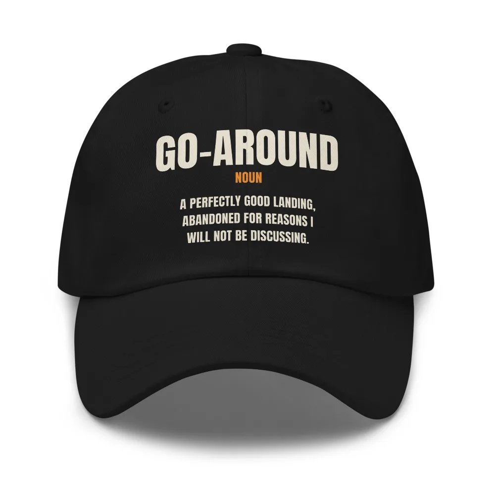Go-Around, Defined — Hat hat
