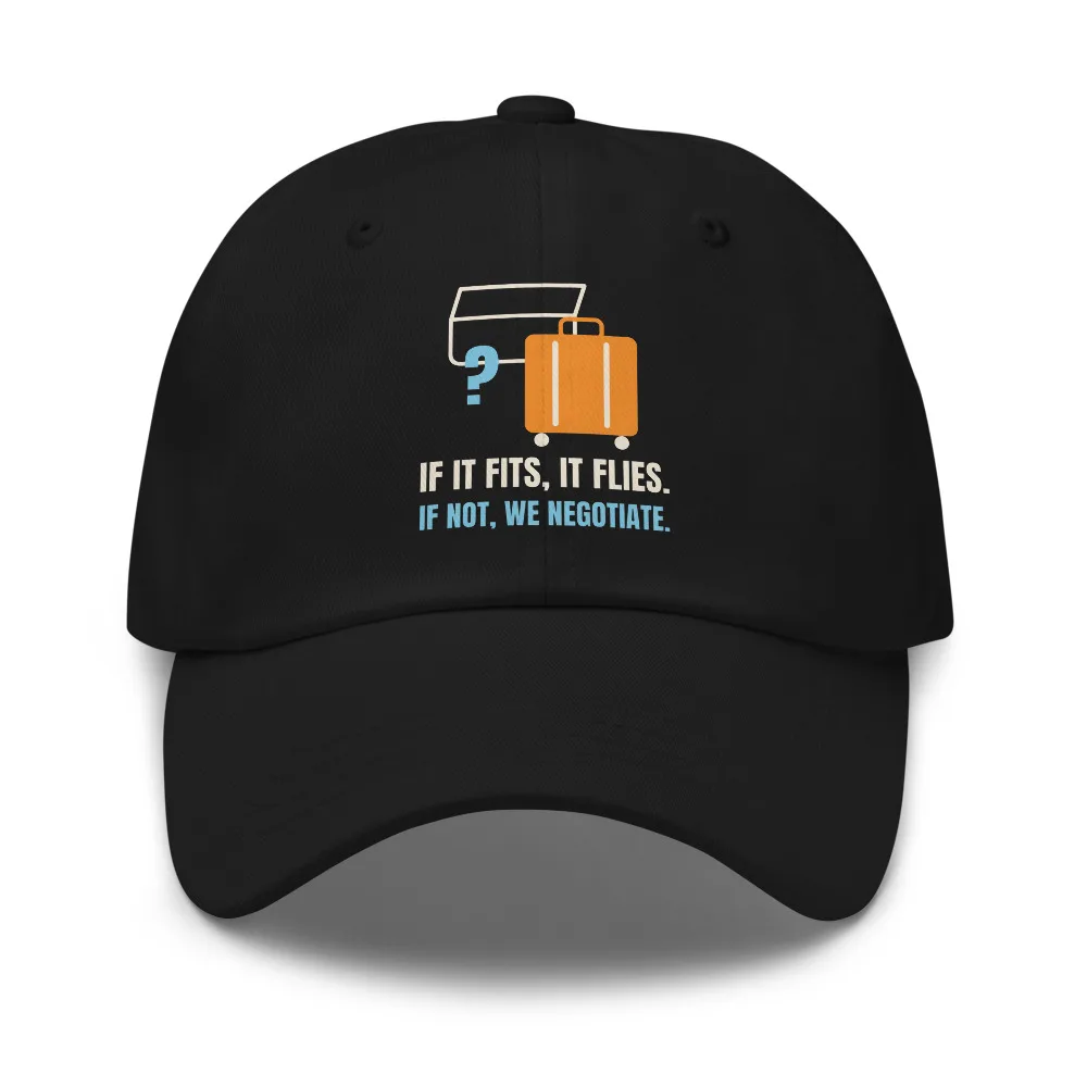 If It Fits, It Flies — Hat hat