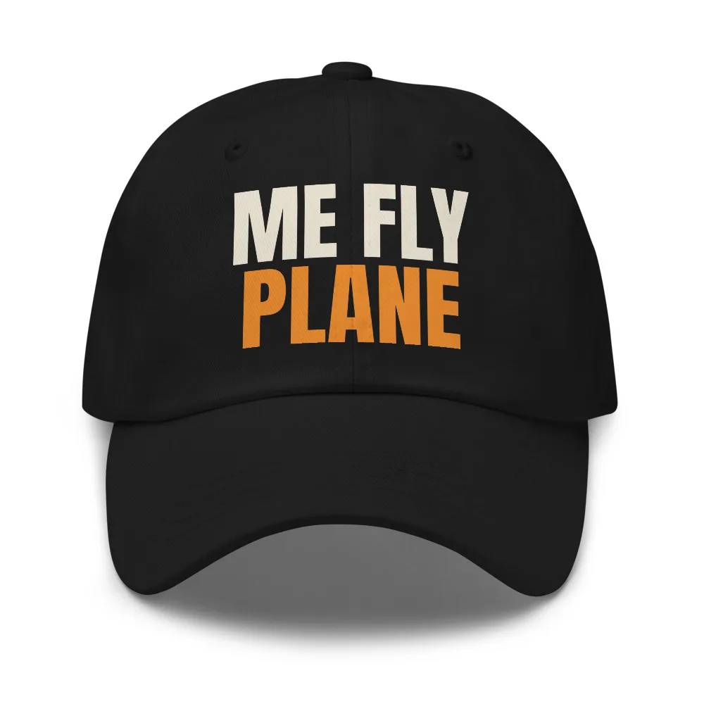 Me Fly Plane — Hat hat