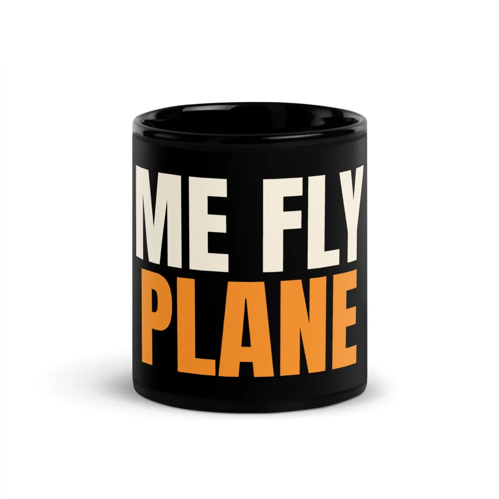 Me Fly Plane — Mug mug