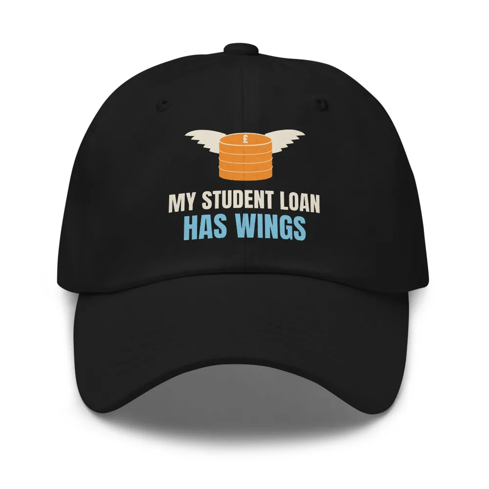 My Student Loan Has Wings — Hat hat