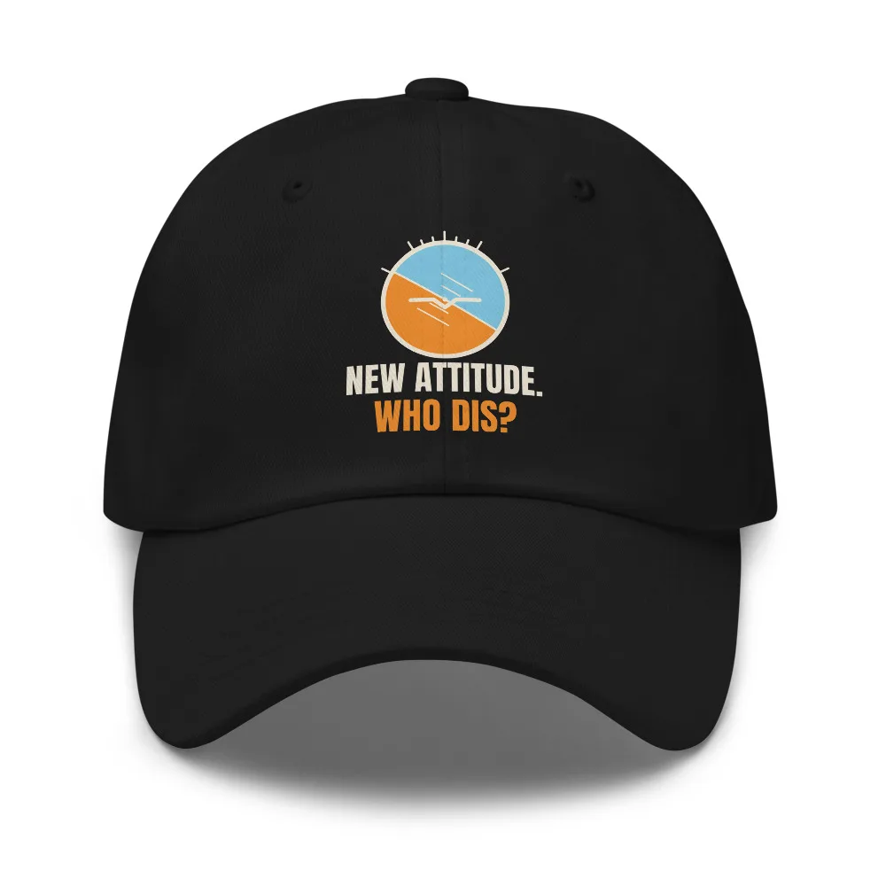 New Attitude. Who Dis? — Hat hat
