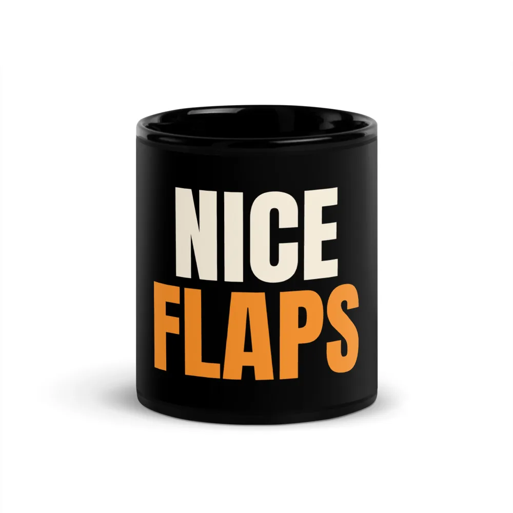 Nice Flaps — Mug mug
