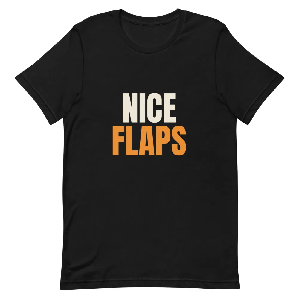 Nice Flaps t-shirt