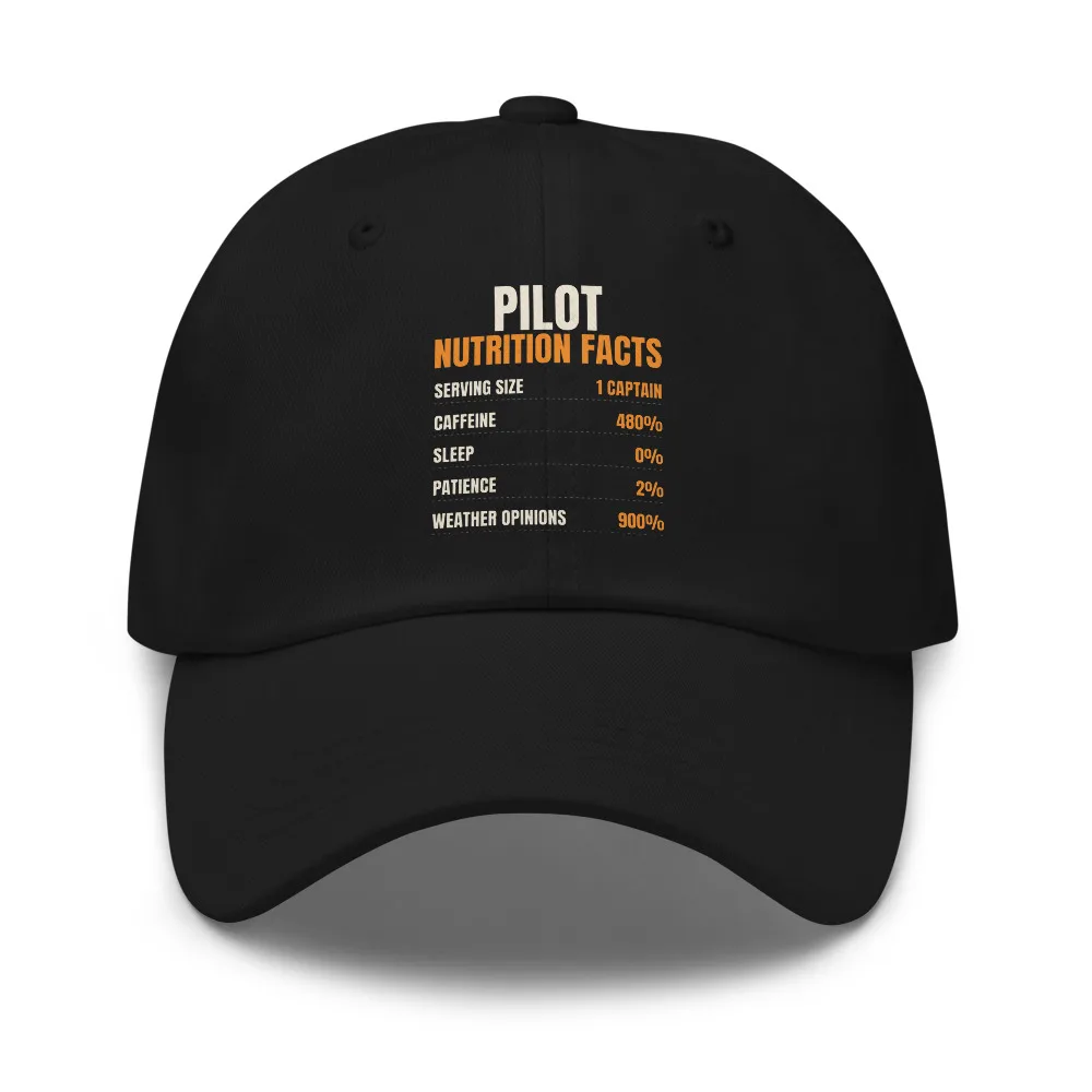 Pilot Nutrition Facts — Hat hat
