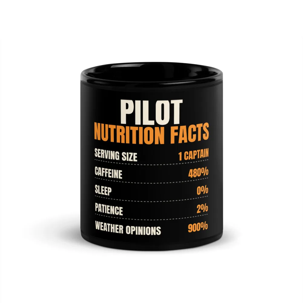 Pilot Nutrition Facts — Mug mug