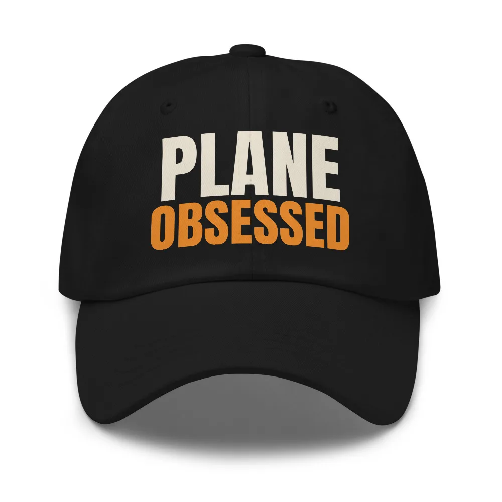 Plane Obsessed — Hat hat