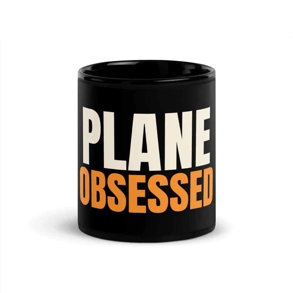 Plane Obsessed — Mug mug