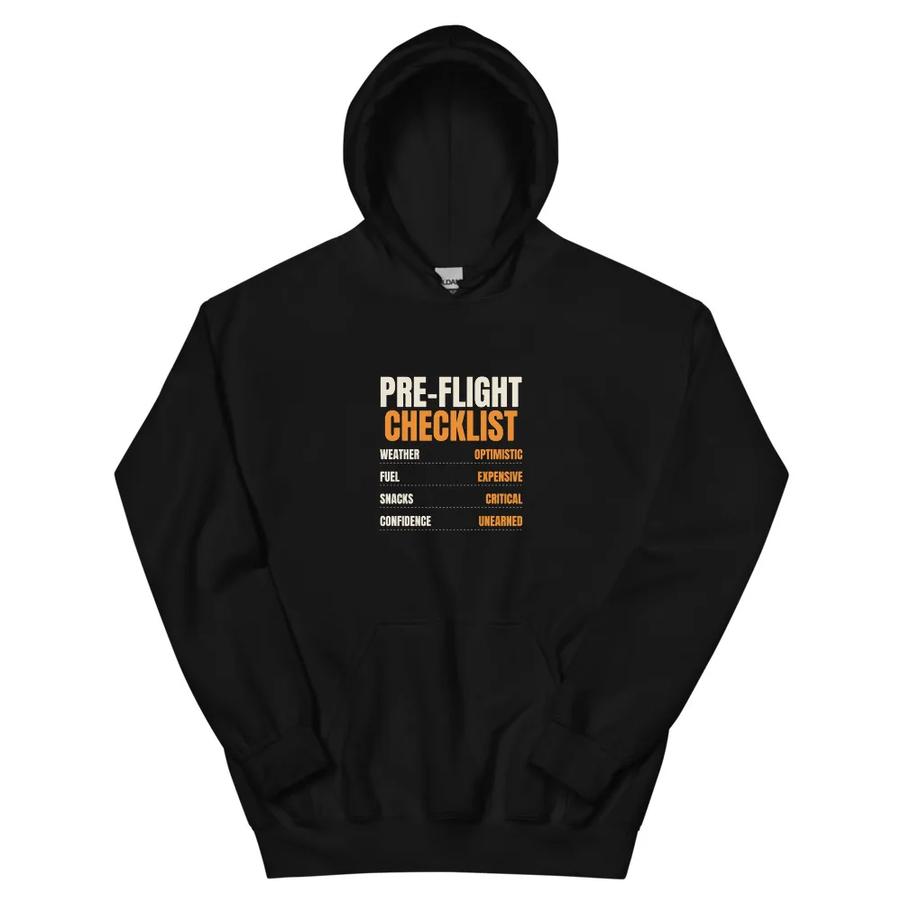Pre-Flight Checklist — Hoodie hoodie