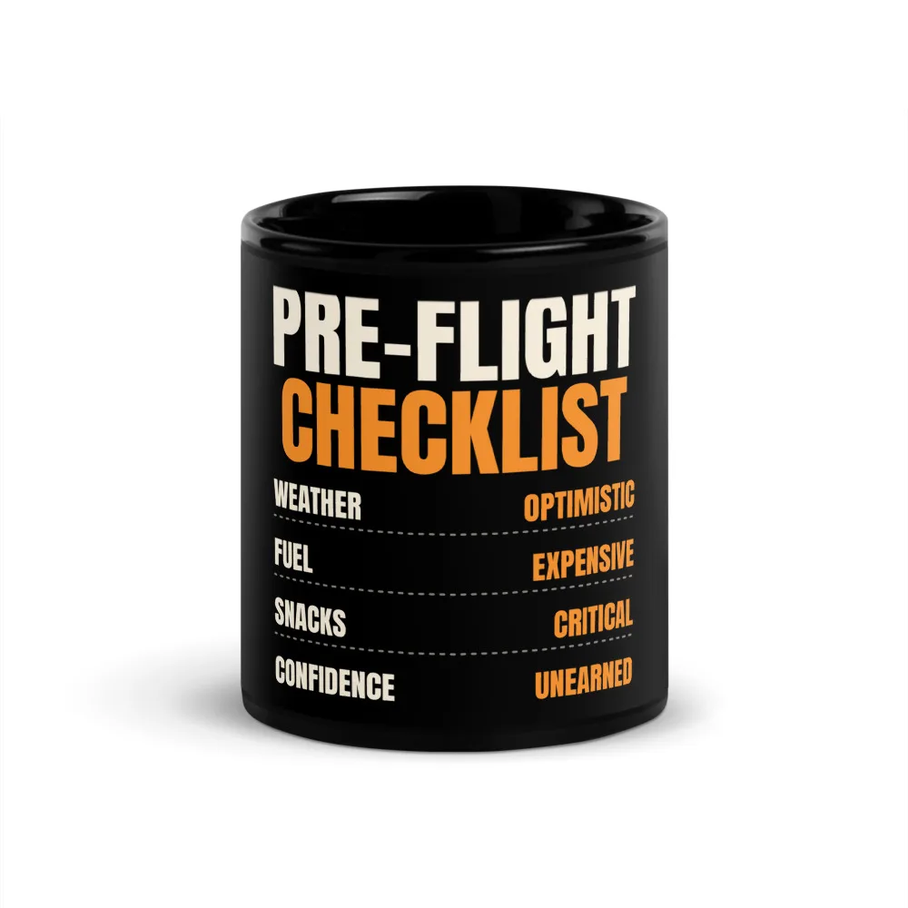 Pre-Flight Checklist — Mug mug