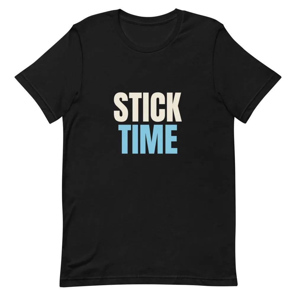 Stick Time t-shirt