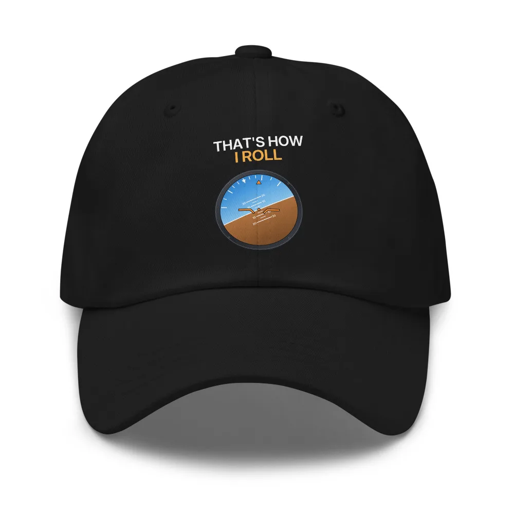 That's How I Roll — Hat hat