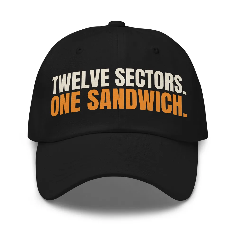 Twelve Sectors. One Sandwich. — Hat hat