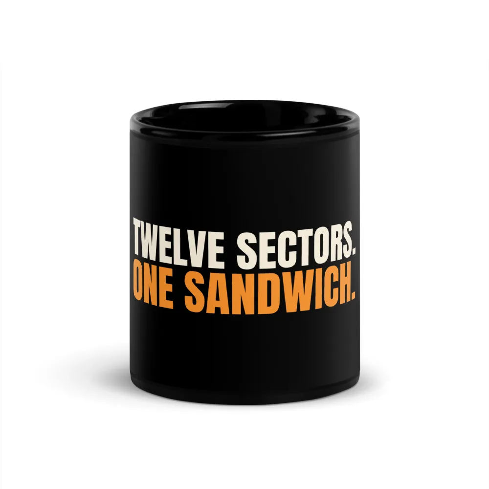 Twelve Sectors. One Sandwich. — Mug mug